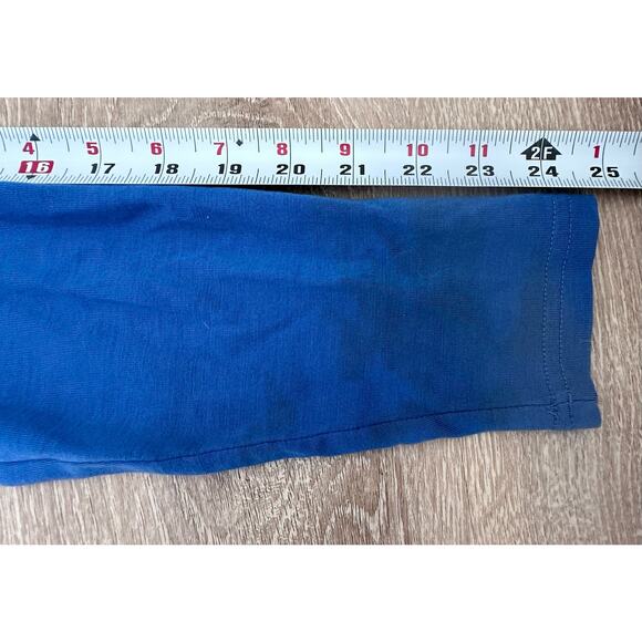 Smartwool|Womens|1/4 Zip Pullover|100% Merino Wool|Blue w/Black|SZ M - Picture 10 of 10